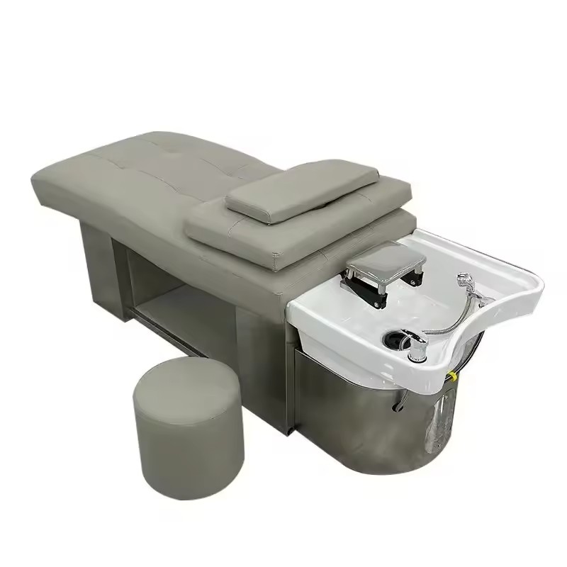 Salon Headspa Shampoo Bed With Water Circulation