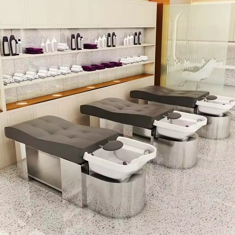 shampoo bed for salon