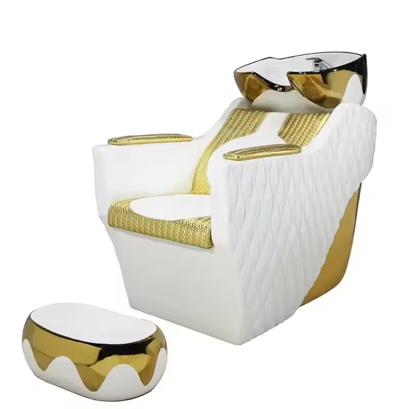 Luxury Beauty Salon Head Hair Spa Washing Chair