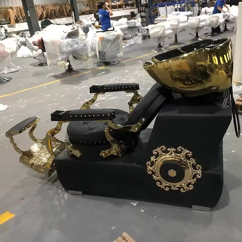 hair wash bed