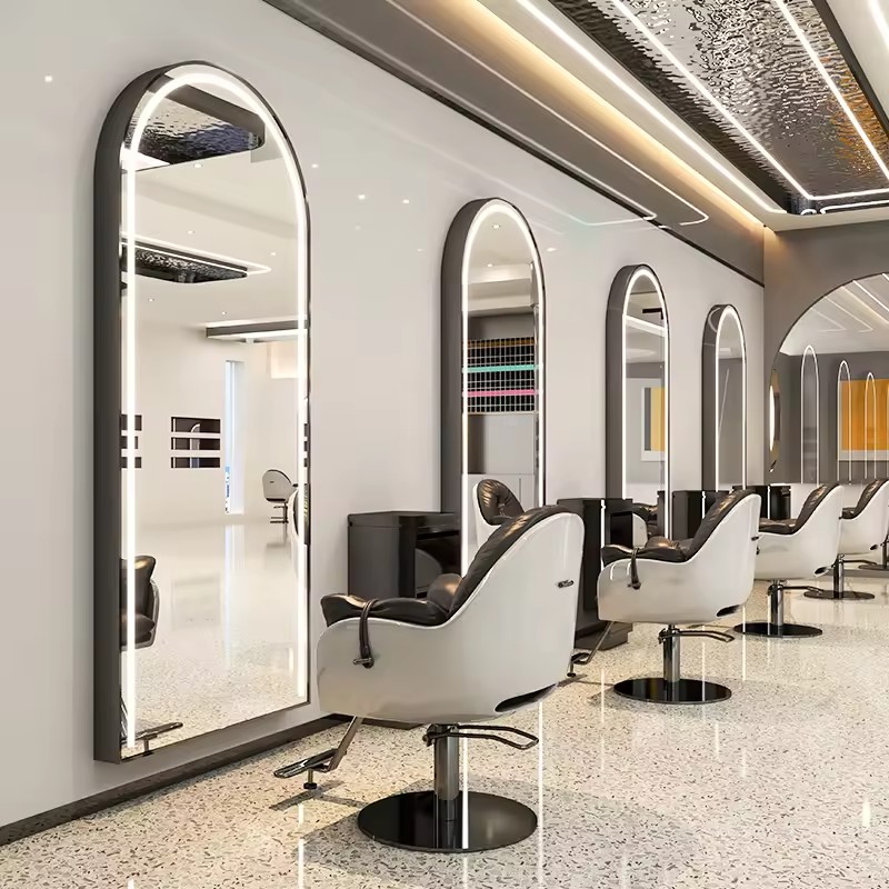 barber mirror