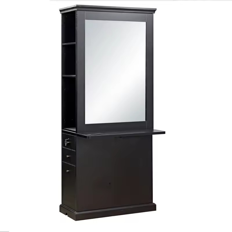 Luxury Barbershop Led Barber Station For Salon