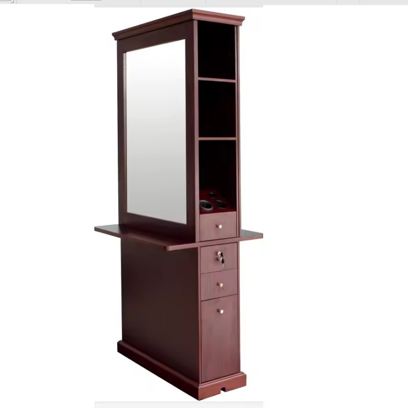 Luxury Barbershop Led Barber Station For Salon