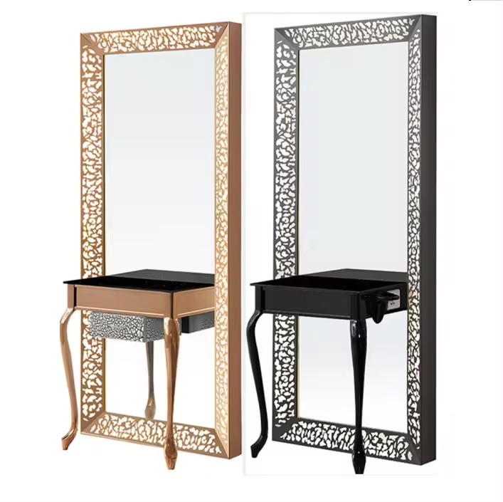 barber shop salon mirrors
