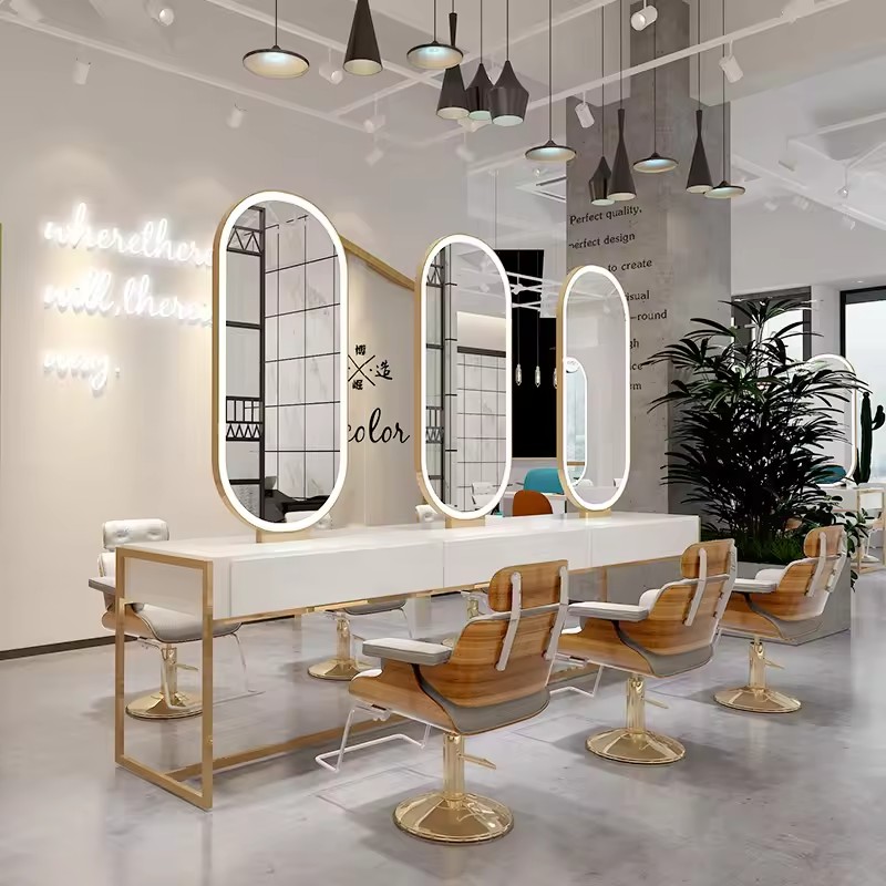 hair salon station