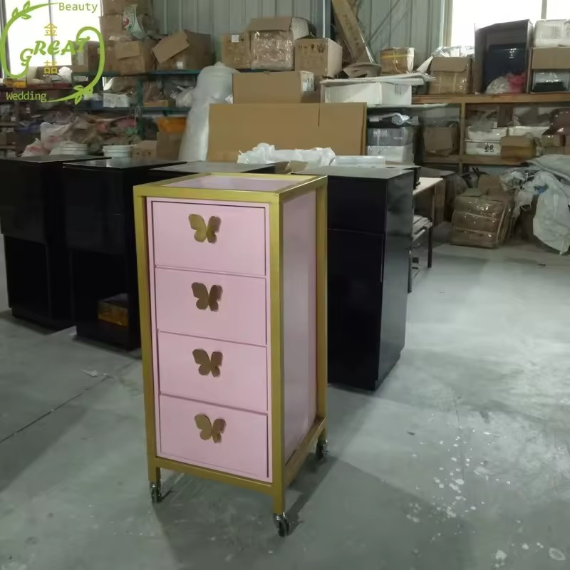 hair salon trolley cart