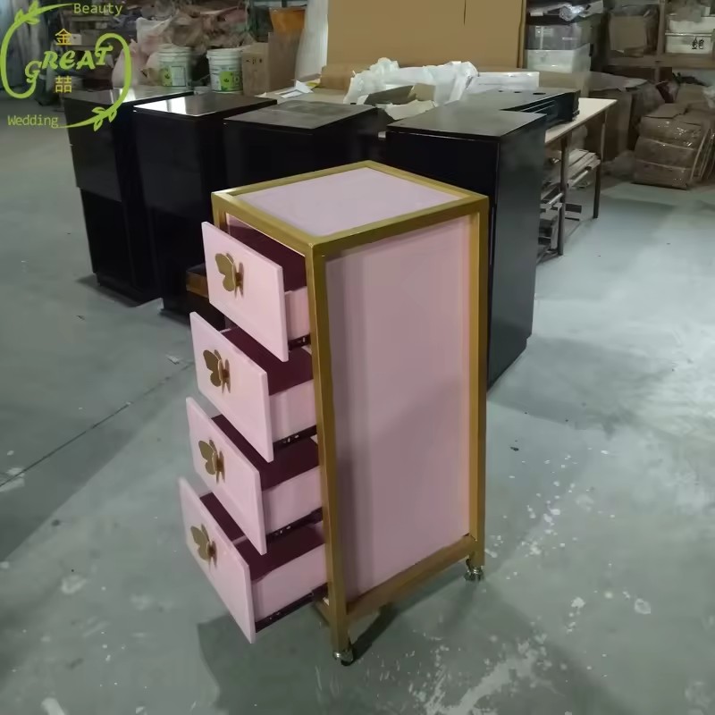 Современная тележка для парикмахерских салонов красоты