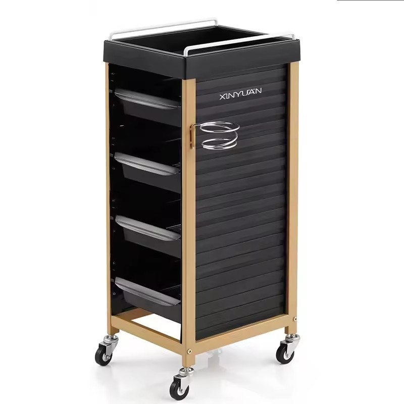 Luxury Barbershop Hairdressing Salon Trolley