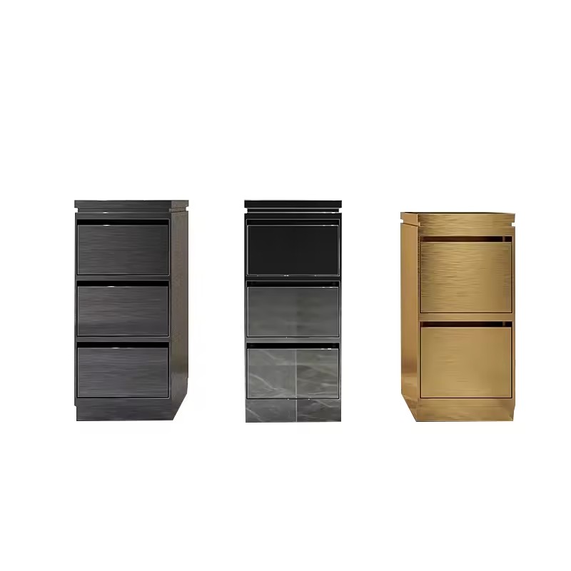 Modern Hairdressing Salon Trolley Cart For Beauty Shop