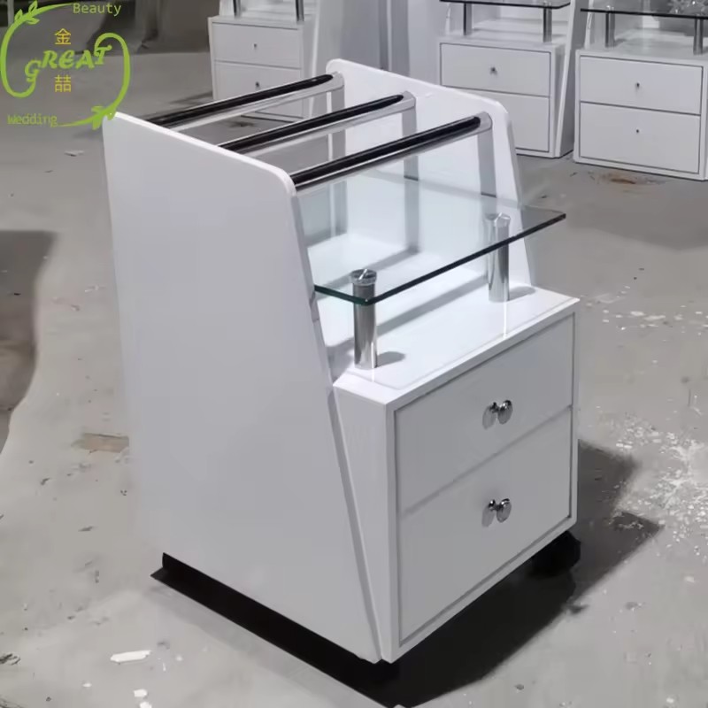 Barber Shop Hairdressing Cart For Beauty Salon