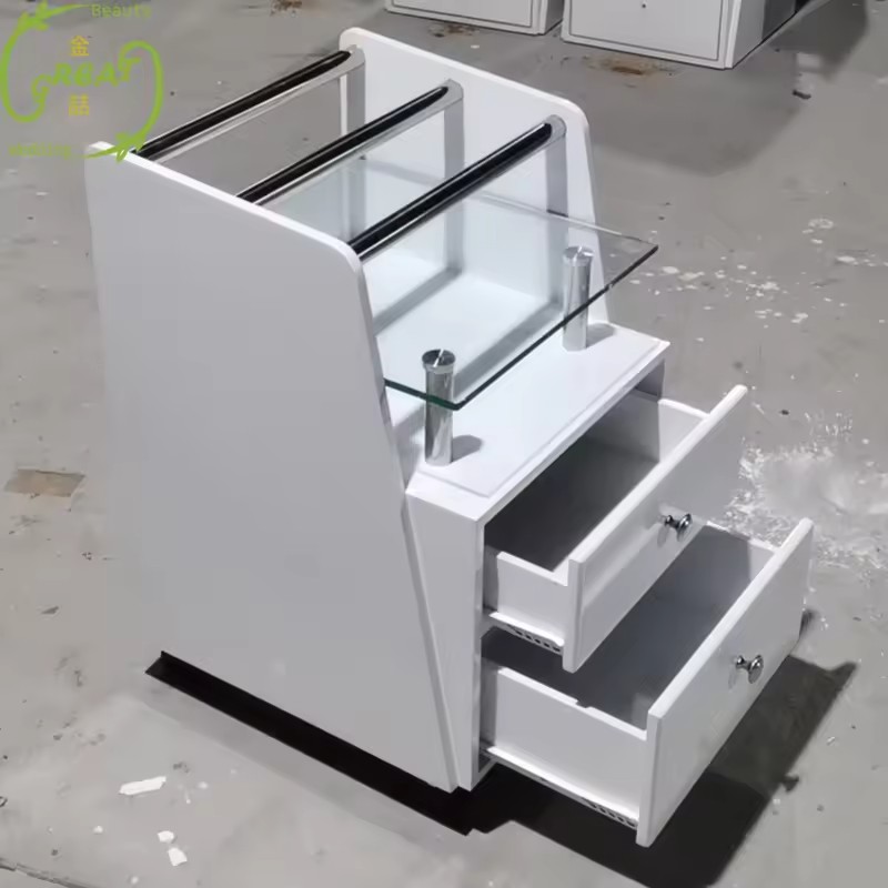 Barber Shop Hairdressing Cart For Beauty Salon