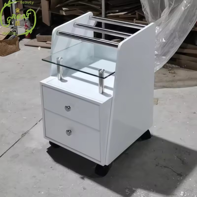 Barber Shop Hairdressing Cart For Beauty Salon