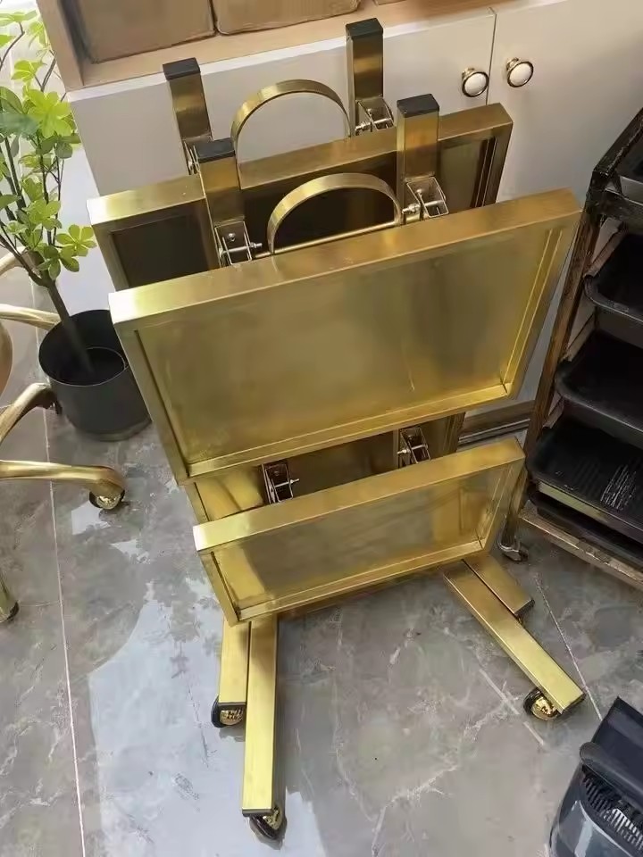 beauty salon cart