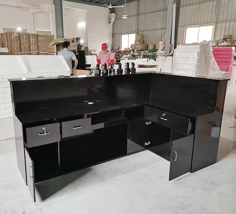 luxury reception desk
