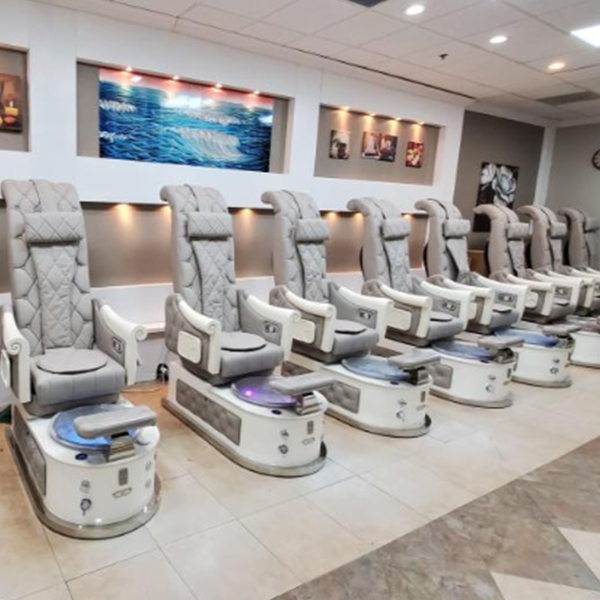 A case of cooperation between our pedicure chair and the Spanish salon spa