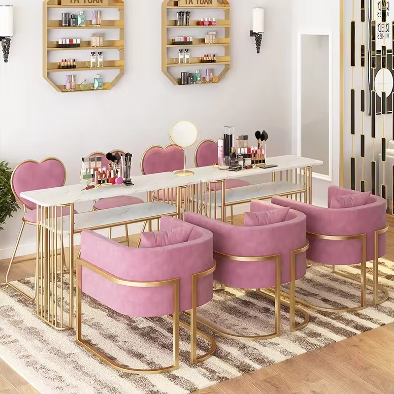 nail desk table