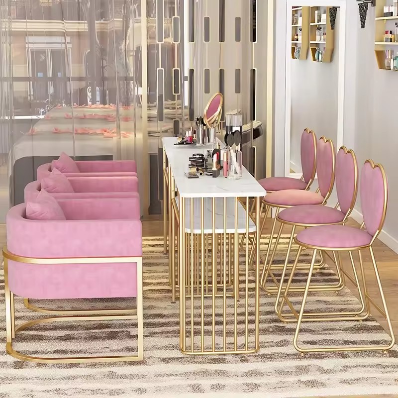 salon manicure furniture