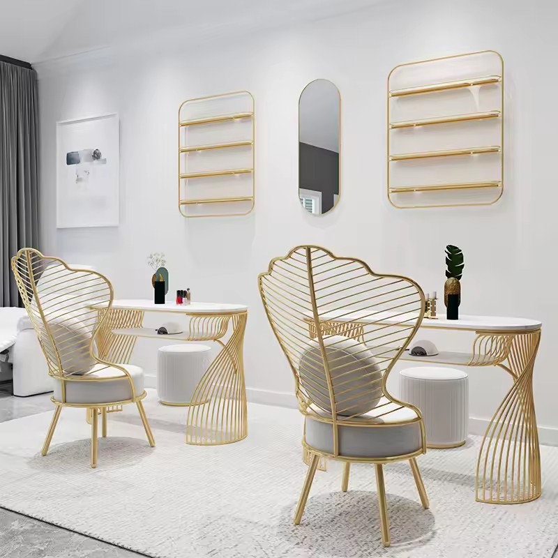 Luxury Salon Furniture Nail Manicure Table