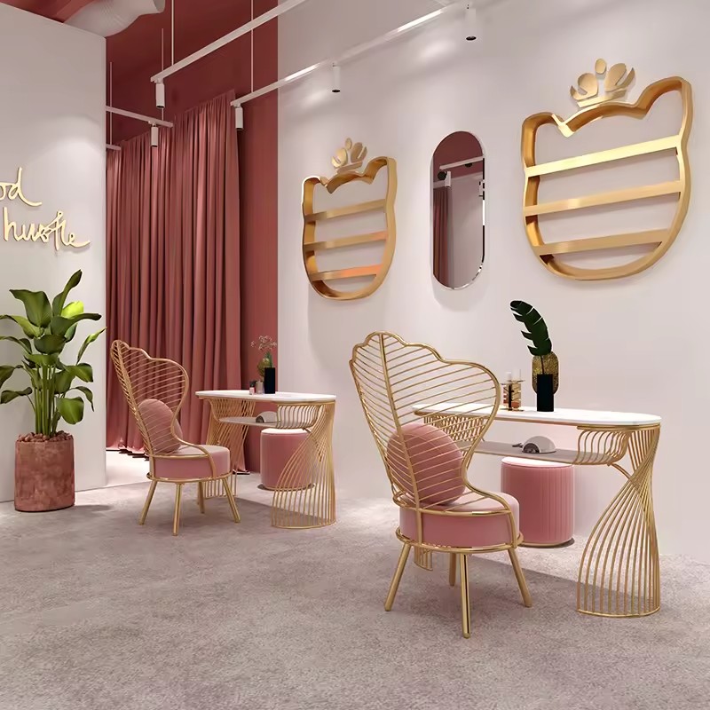 Luxury Salon Furniture Nail Manicure Table