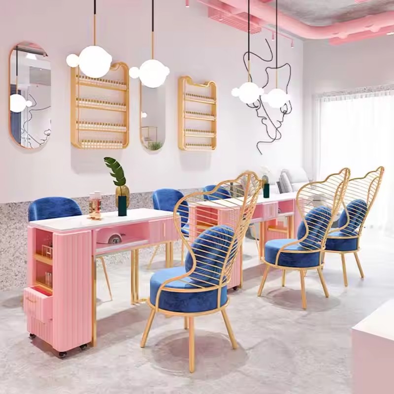 salon manicure table