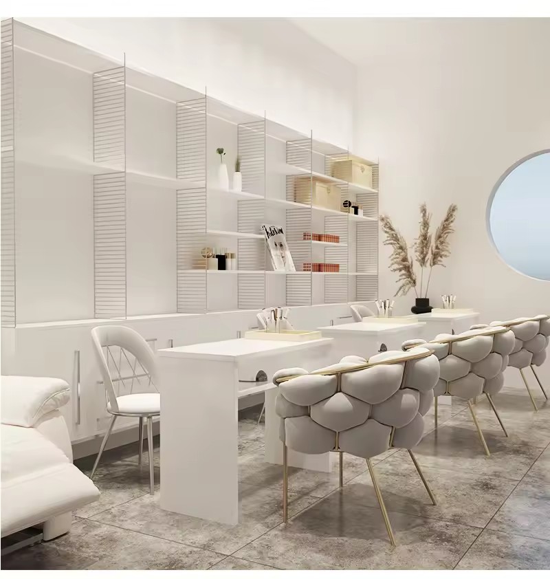 nail manicure table