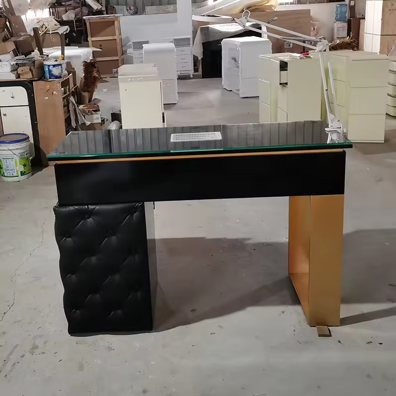 Profressional Nail Salon Manicure Table And Chair Set