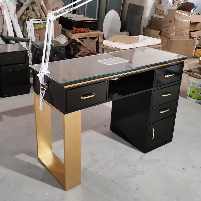 manicure table and chair set