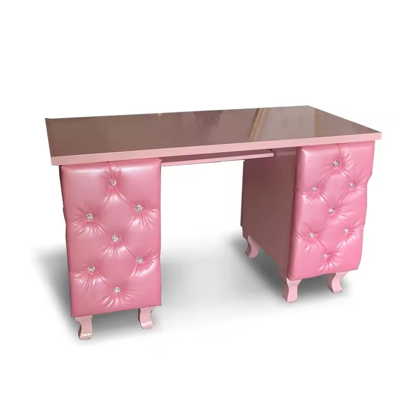Salon Furniture Manicure Table With Dust Collector
