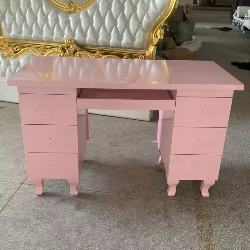 manicure table with dust collector