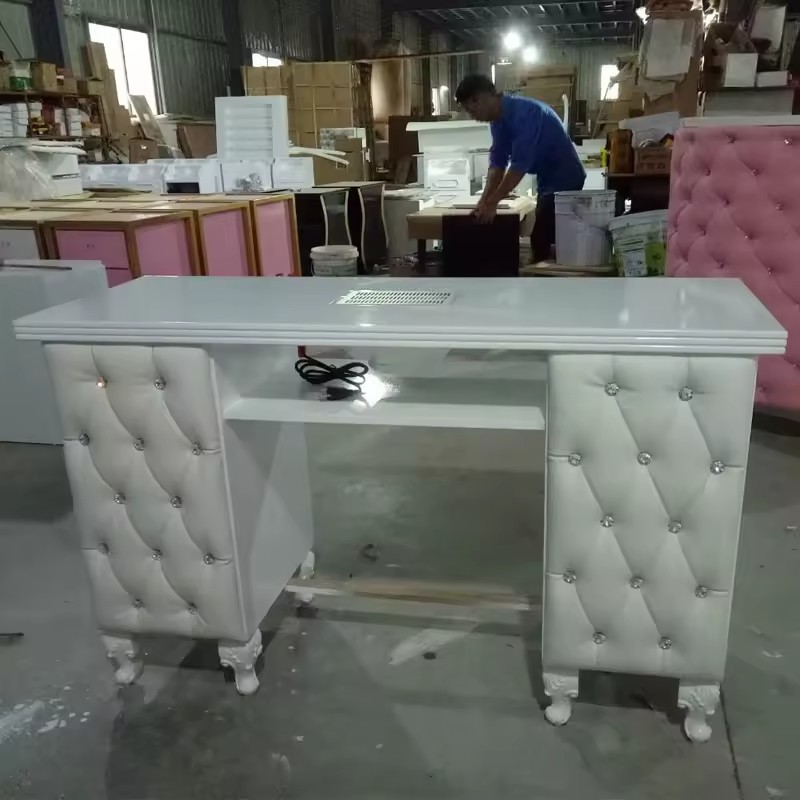 salon table