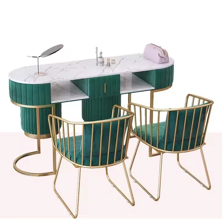 Modern Manicure Nail Table For Beauty Salon