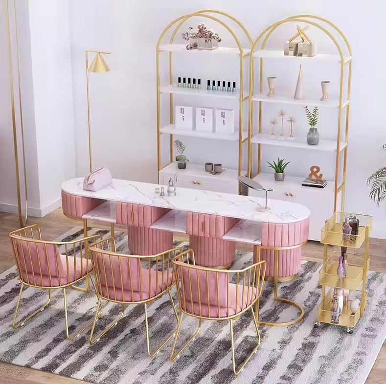 manicure nail table