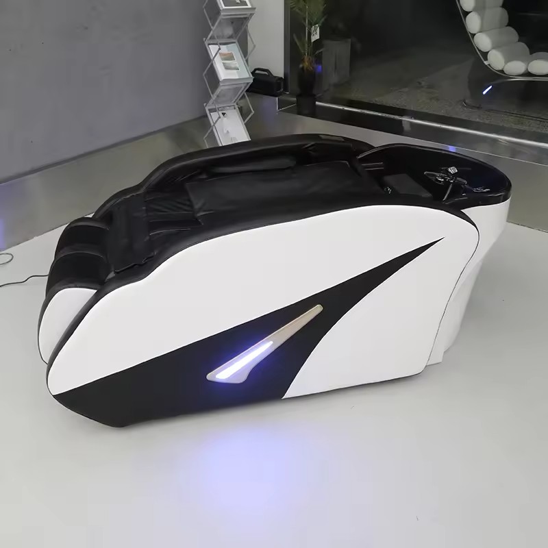 Electric Massage Barber Shop Shampoo Chair