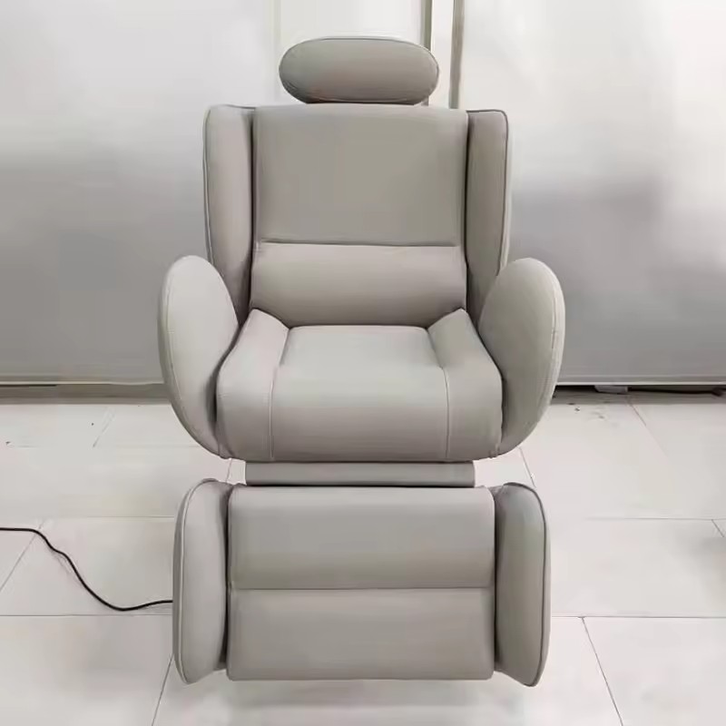 modern barber chair