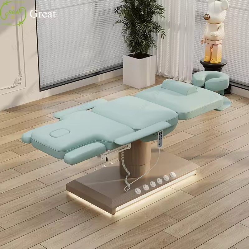 facial salon massage bed