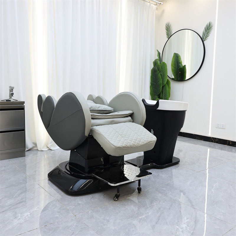 hair salon shampoo bowls and chairs