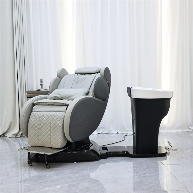 hair salon shampoo bowls and chairs