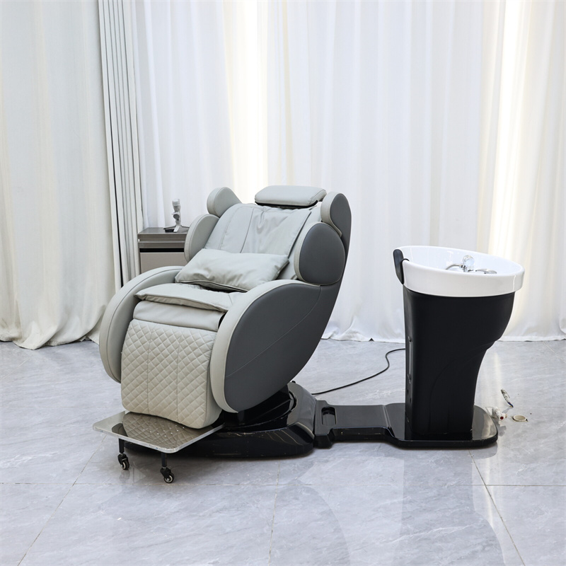 hair salon shampoo bowls and chairs
