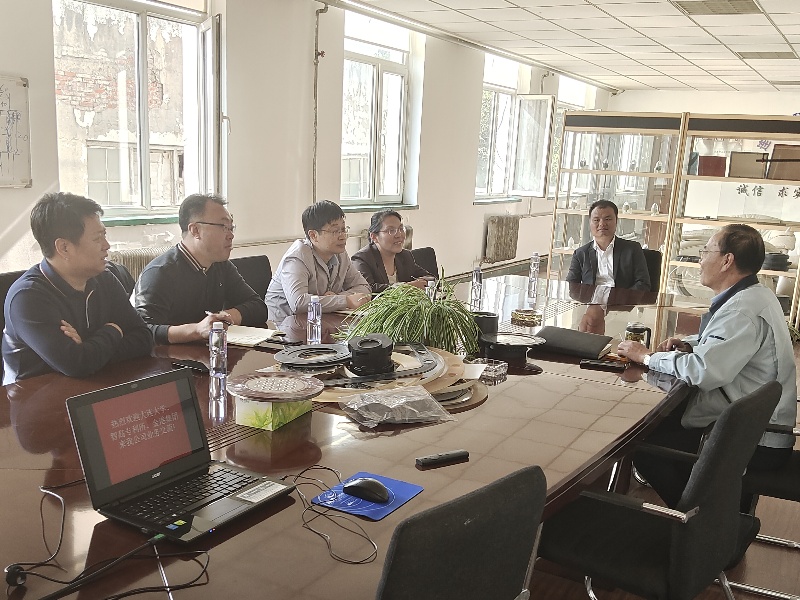 Välkommen till Dalian University, Chicco Patent Research Institute och King Kong Group att komma till vårt företag för utbyte