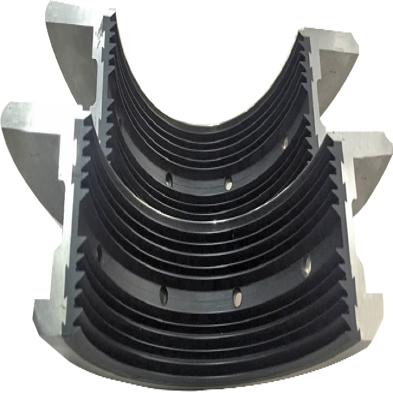 PEEK comb labyrinth seal