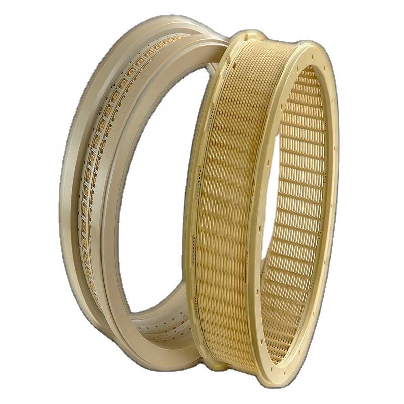 PEEK plating ring