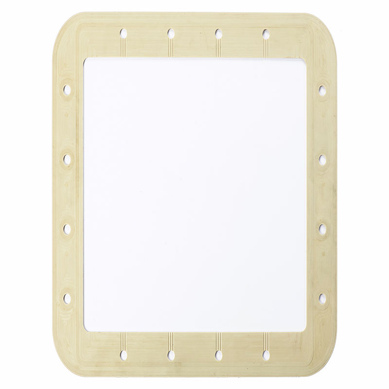 Special engineering plastic pole frame