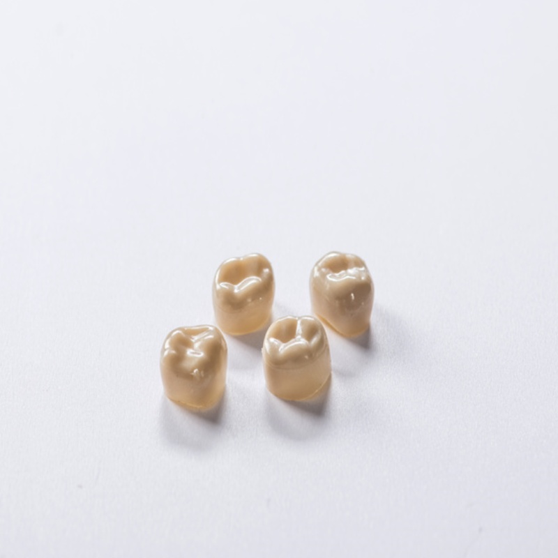 PEEK crowns