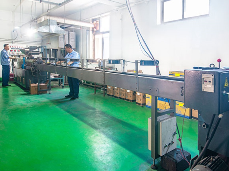 High Temperature Modified Granulator
