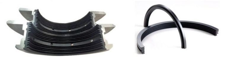 PEEK carbon fiber reinforced plastic