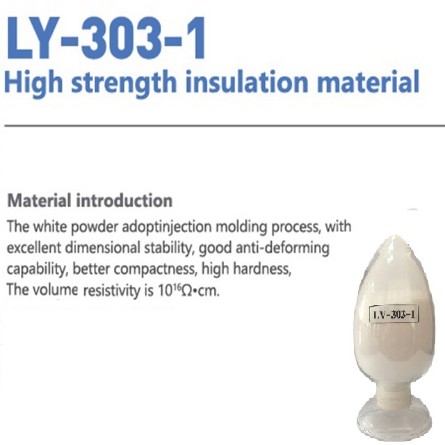 Powdered PEEK insulation