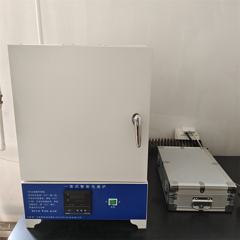 Integrated intelligent muffle furnace