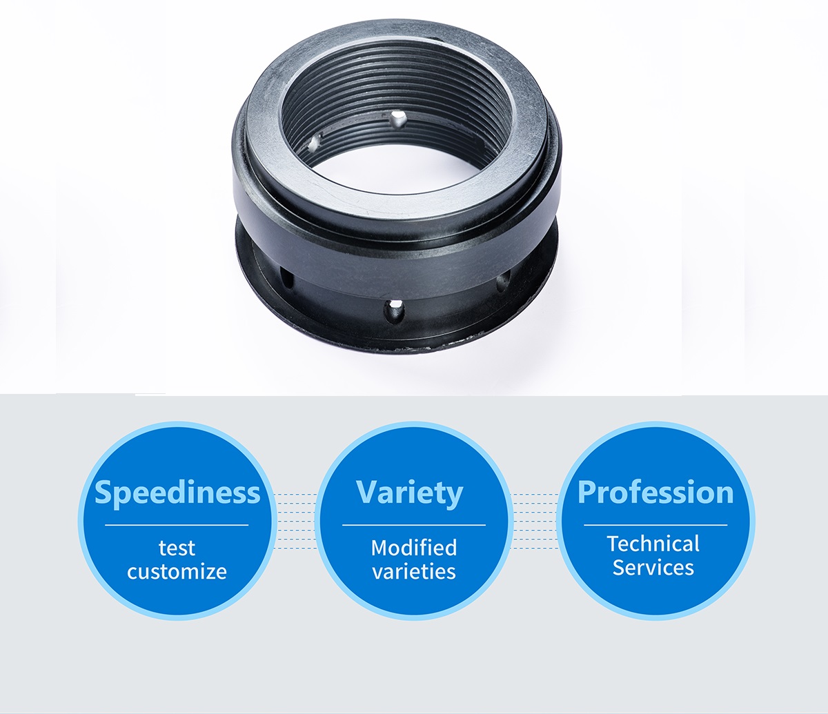 Shaft End Comb Seal