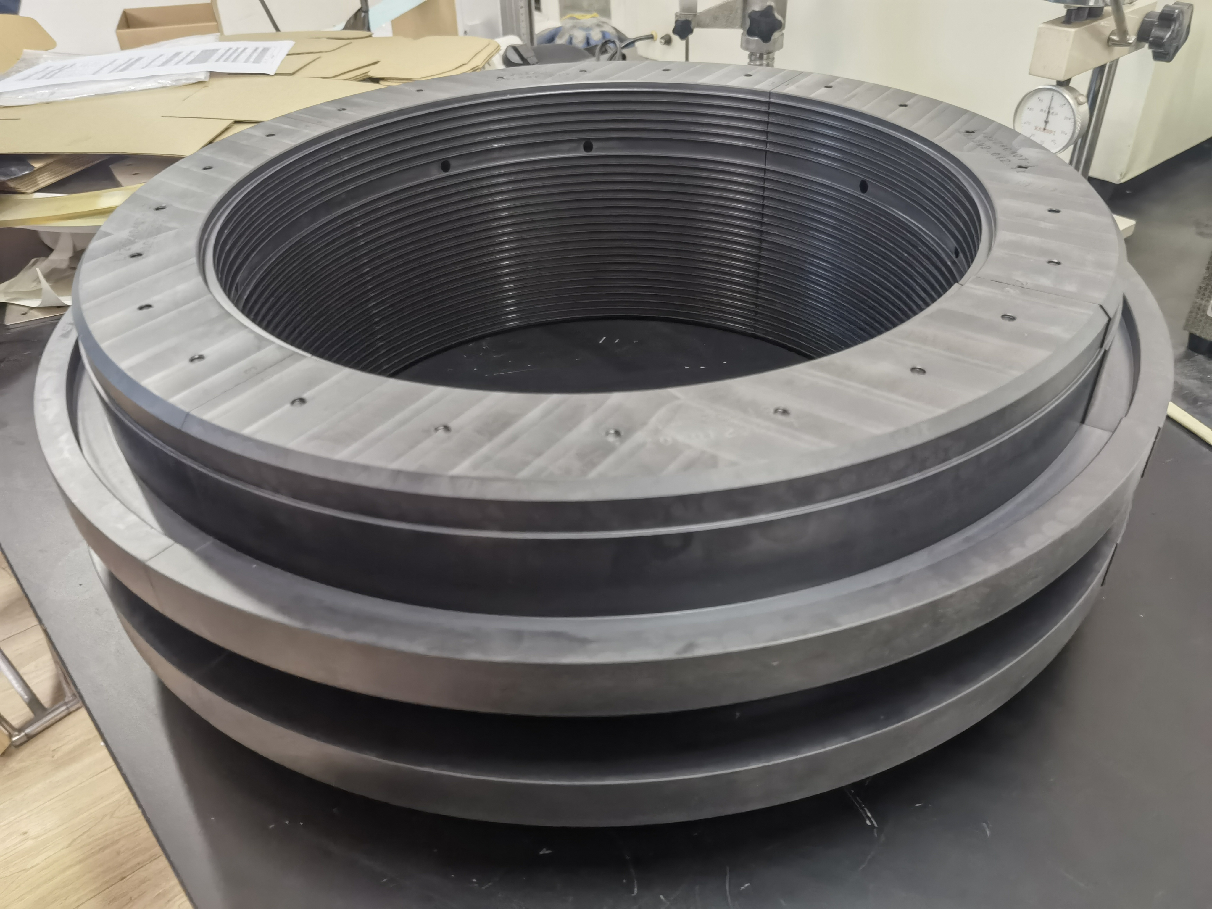 balancing disc seal