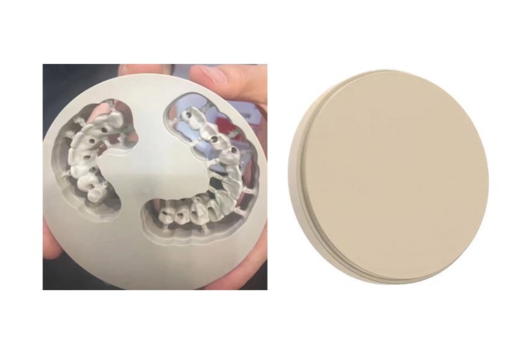 Zobni disk PEEK